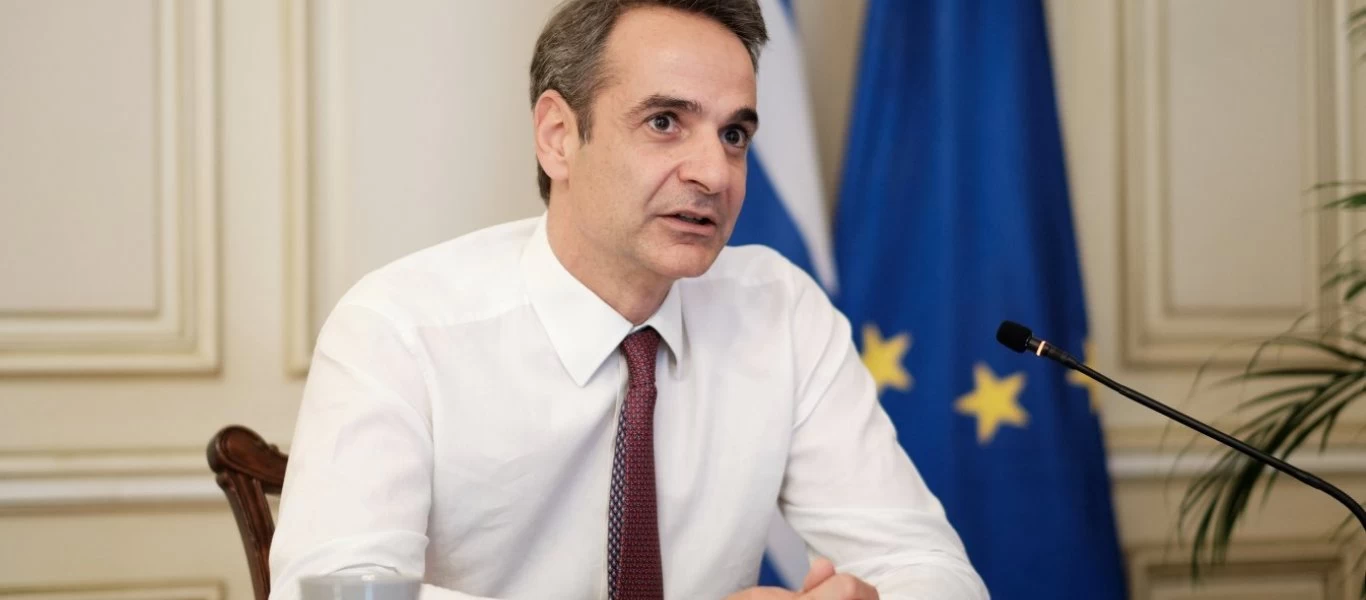 Κ.Μητσοτάκης: «Υπήρξα πολύ ειλικρινής απέναντι στην Τουρκία - Αν δεν μπορούμε να τα βρούμε πάμε Χάγη» (φώτο)
